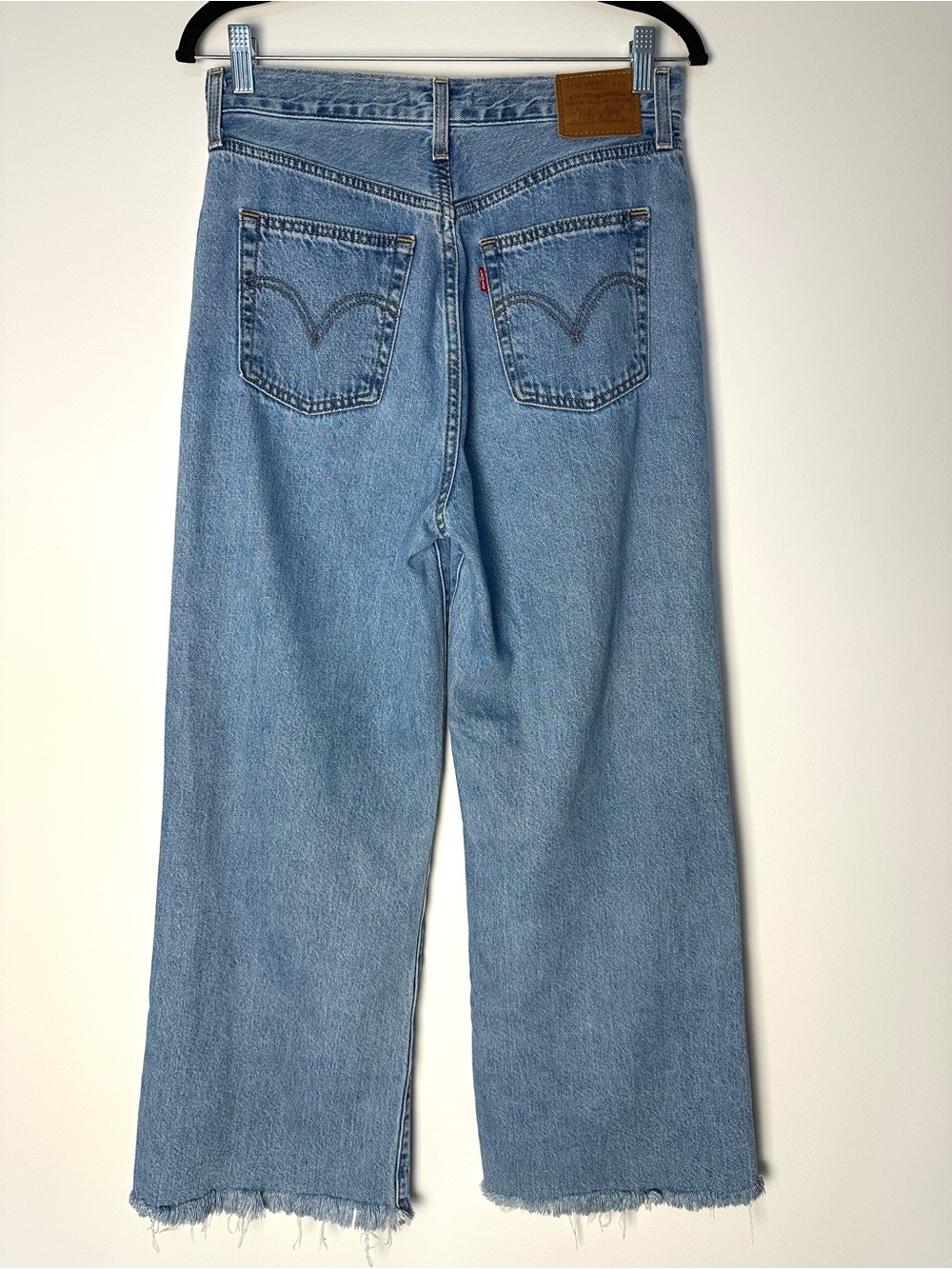 LEVI’S Ribcage Wide Leg Jeans - Picture 5 of 15